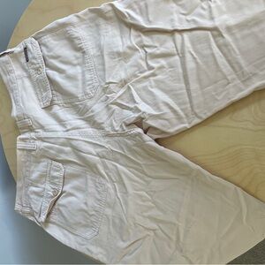 CARRERA Men’s Straight Casual Trousers W38 L30 Beige Cotton